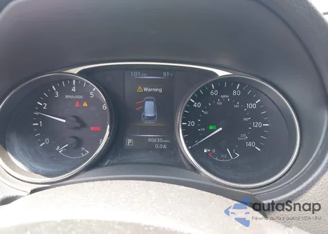 2016 Nissan Rogue S/Sl/Sv z USA, uszkodzony, nr VIN KNMAT2MV7GP676203